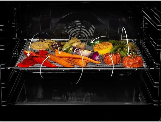 Electrolux E9ooafwm Airfry Tray Stainless Steel Silver