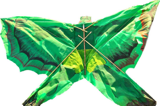 Palatino 3D Kite Frog Fabric with Twine 75x130cm 1pcs