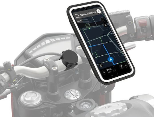 Shapeheart Suport de Telefon mobil Motocicletă cu carcasă pentru pe volan Mediu magnetic