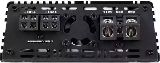 Deaf Bonce Apocalypse Atom 900.2 Pro Car Amplifier 2 Channels 1800w