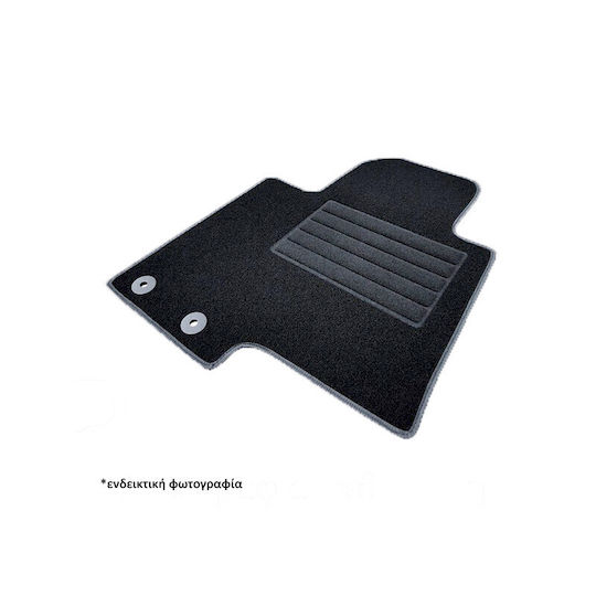 S-dizayn Toyota Corolla 4D 2014+ Trim Μαρκέ Παραθύρων Αυτοκόλλητα Χρωμίου 4τμχ 7514060/SD