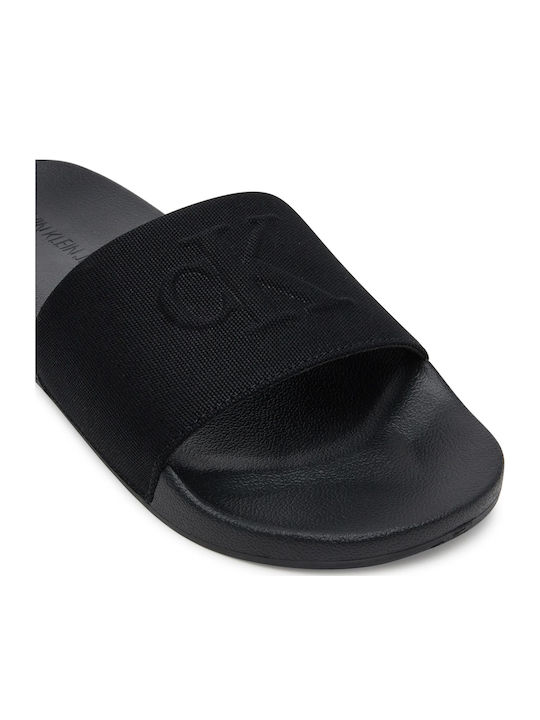 Herren Slides Schwarz