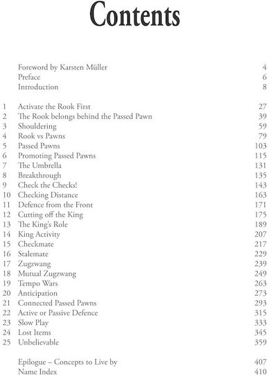 Conceptual Rook Endgames - Quality Chess Uk Llp - Paperback / Softback
