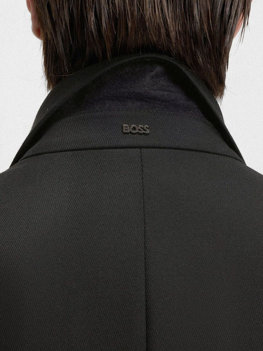 Men's Trenchcoat Black