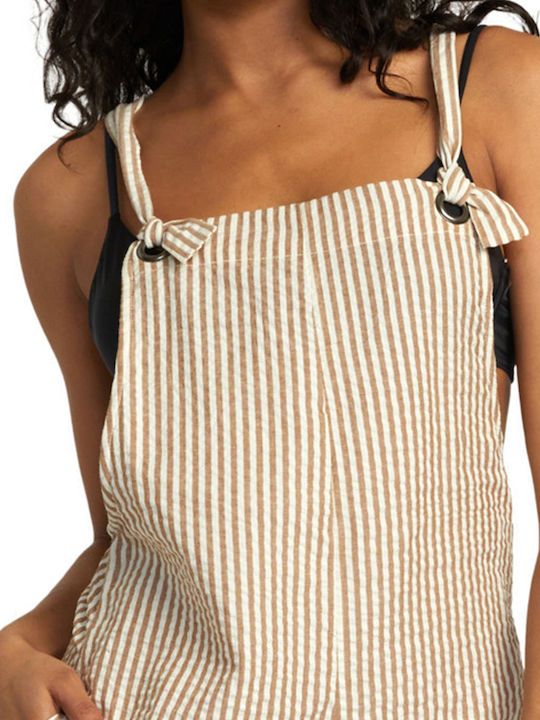 Γυναικείο Ολόσωμο Σορτς Workwear Brown