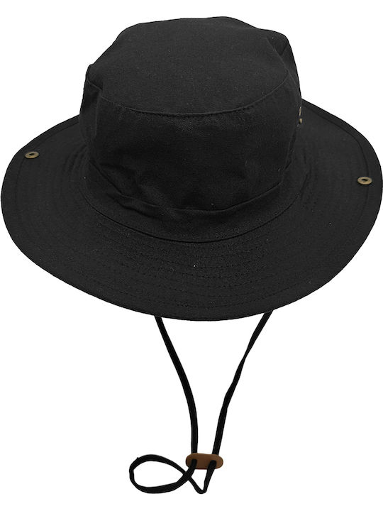 Gift-Me Damenhüte Eimer Schwarz
