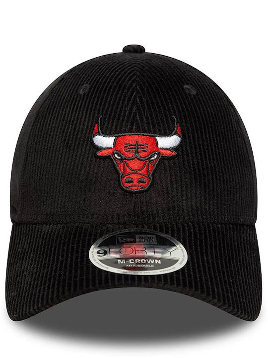New Era Cord 9forty Herren Jockey Schwarz 60691056
