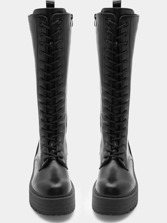 Damenstiefel Schwarz