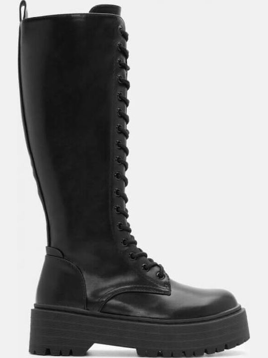 Damenstiefel Schwarz
