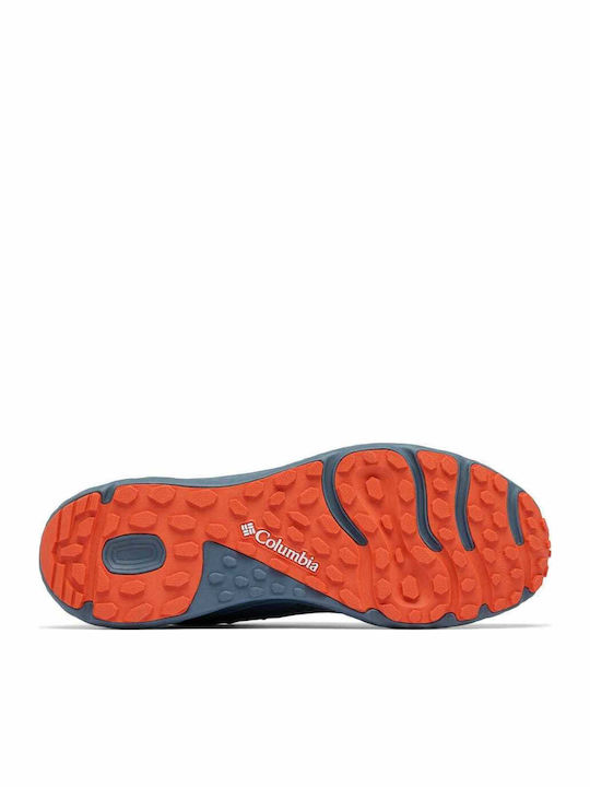 Columbia Konos Trs Outdry Men's Waterproof Orange Hiking Shoes