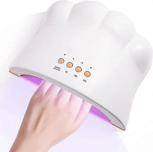 Φουρνάκι Νυχιών UV / LED 24W Λευκό