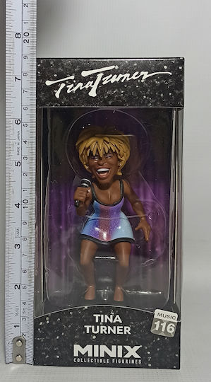 Minix Music #116 Tina Turner 12cm Vinyl Collectible Figure Sealed
