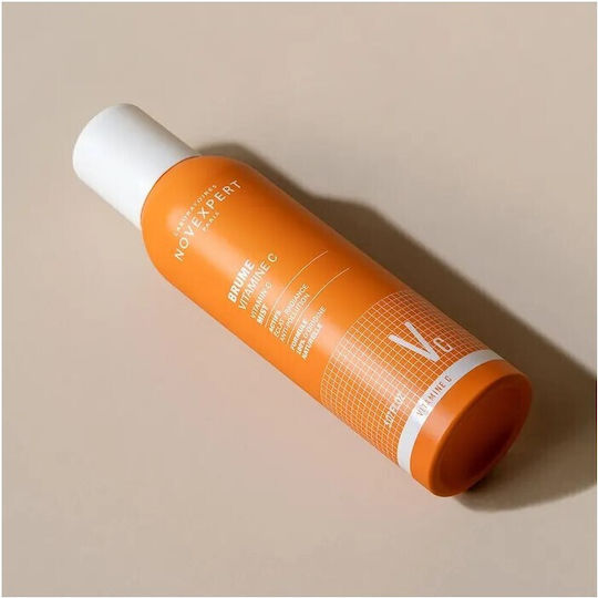 Novexpert Ενυδατικό & Αντιγηραντικό Serum Προσώπου με Βιταμίνη C & Υαλουρονικό Οξύ για Λάμψη 150ml