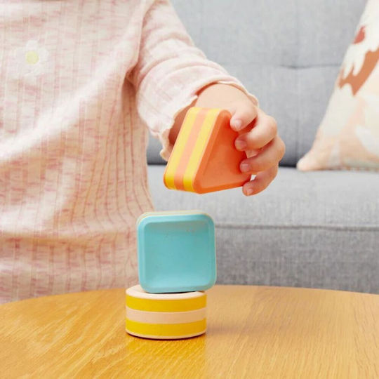 Bright Starts Stacking Toy Shape with Music for 12++ Months