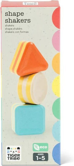 Bright Starts Stacking Toy Shape with Music for 12++ Months