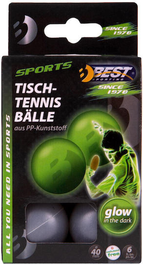 Ping Pong Balls 6pcs