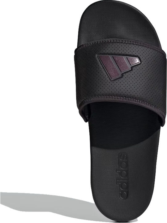 Adilette Comfort Дамски Чехли в Черен Цвят