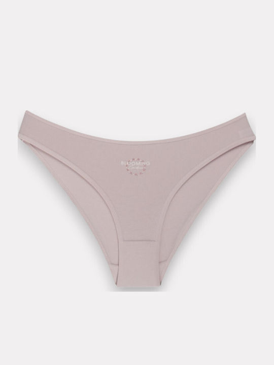 Damen Slip MultiPack Pink/White/Beige