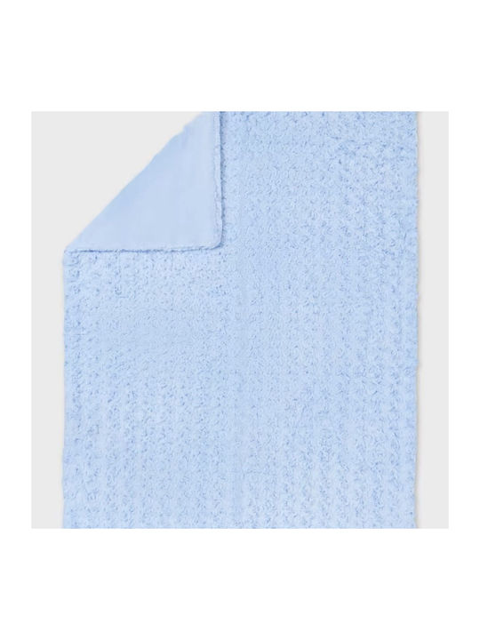Mayoral Blanket Nursery Swaddling Blankets Light Blue 80x100cm