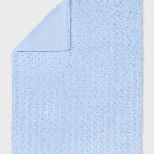Mayoral Blanket Nursery Swaddling Blankets Light Blue 80x100cm