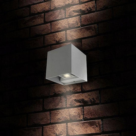 Masterled Επιτοίχιο Εξωτερικό Φωτιστικό LED 6W 4000K Masterled Επιτοίχιο Εξωτερικό Φωτιστικό LED 6W 4000K
