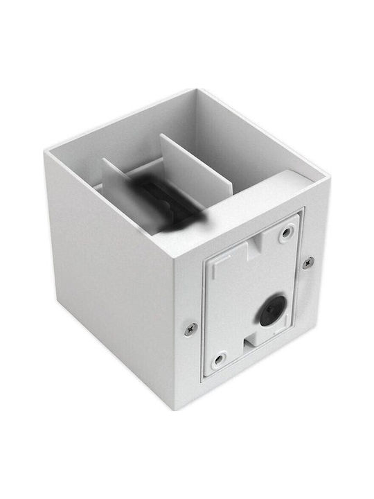 Masterled Lumină de exterior montată pe perete LED IP54 6W cu Alb Natural Lumină