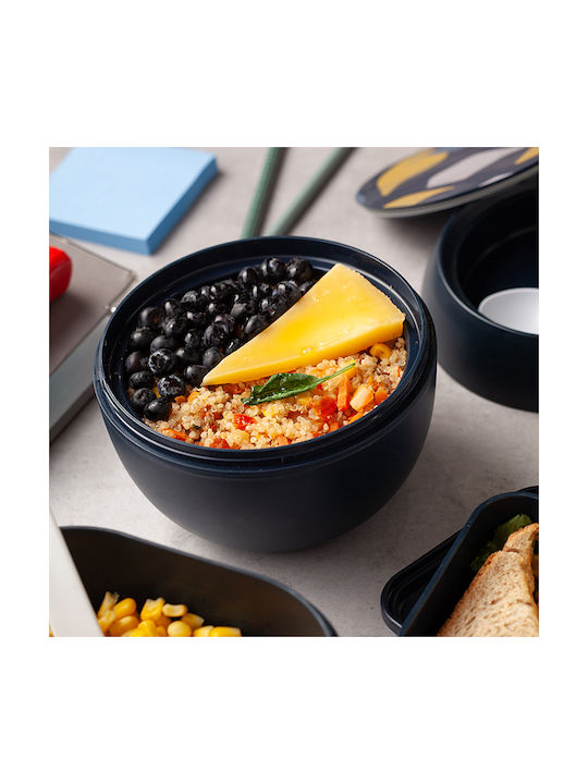 Nava Plastic Lunch Box Blue 800ml