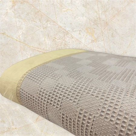 Textil Pique Blanket Single 160x220cm Beige