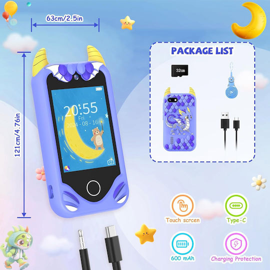 Yosfeng S5 MP3 Player (32GB) with Touch Screen