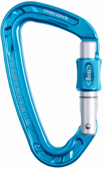 Beal Be Quick Carabiner Blue