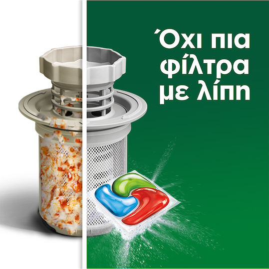 Fairy Caps Platinum Plus Dishwasher Anti Dull 88 Pieces