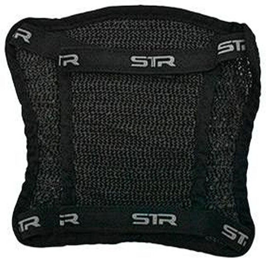 STR STR Motorradsitzbezug Summer Scooter Schwarz Klein