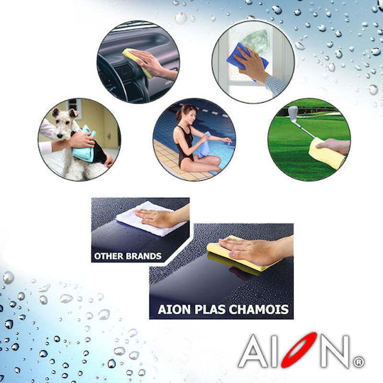 Autoline Aion Συνθετικό Δέρμα Καθαρισμού Αυτοκινήτου 42x22cm