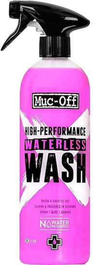 Muc-Off Waterless Wash Καθαριστικό Σπρέι Λιπαντικό Ποδηλάτου