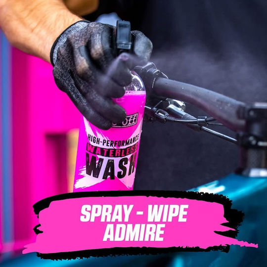 Muc-Off Waterless Wash Καθαριστικό Σπρέι Λιπαντικό Ποδηλάτου