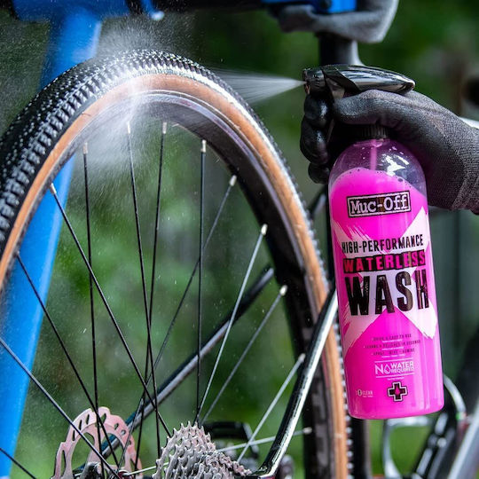 Muc-Off Waterless Wash Καθαριστικό Σπρέι Λιπαντικό Ποδηλάτου