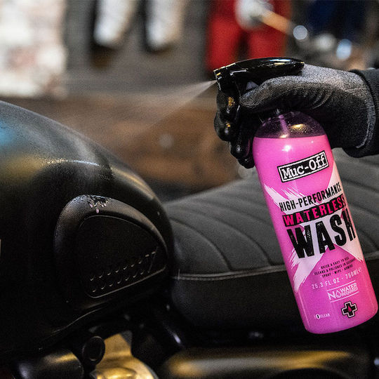 Muc-Off Waterless Wash Καθαριστικό Σπρέι Λιπαντικό Ποδηλάτου
