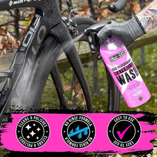 Muc-Off Waterless Wash Καθαριστικό Σπρέι Λιπαντικό Ποδηλάτου