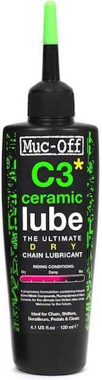 Muc-Off C3 Dry Ceramic Lube 120ml