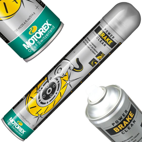 Motorex Καθαριστικο Δισκοφρενου Power Brake Clean 750ml