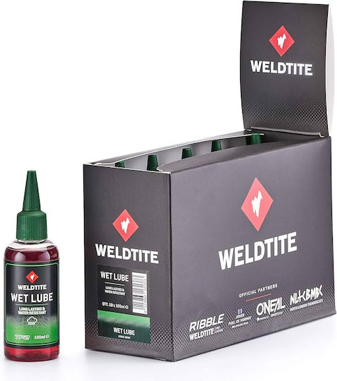 Λιπαντικο Wet Lube 100ml Weldtite