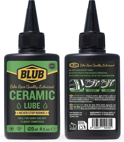 Blub Ceramic Λιπαντικό Ποδηλάτου