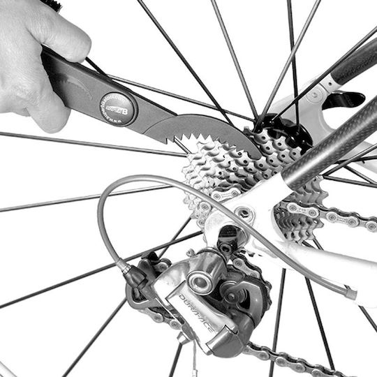 Super B Bike Folding Brush Велосипедна Четка за Почистване