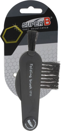 Super B Bike Folding Brush Велосипедна Четка за Почистване