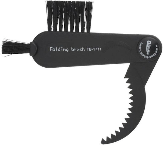 Super B Bike Folding Brush Велосипедна Четка за Почистване