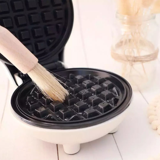 Scrap Cooking Mini Βαφλιέρα για Στρογγυλές Βάφλες 500W