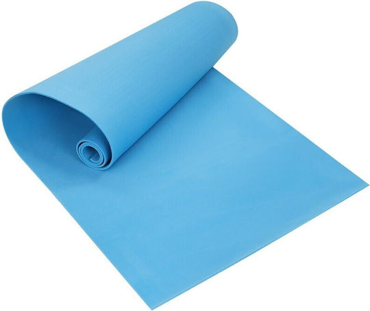 XQ Max Στρώμα Γυμναστικής Yoga Μπλε (180x60x0.4cm)