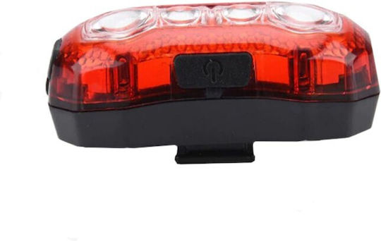 Esperanza Polaris Rechargeable Rear Bicycle Light