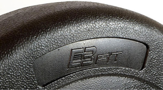 Eb Fit Set of Plates Rubber 1 x 15kg Φ30mm
