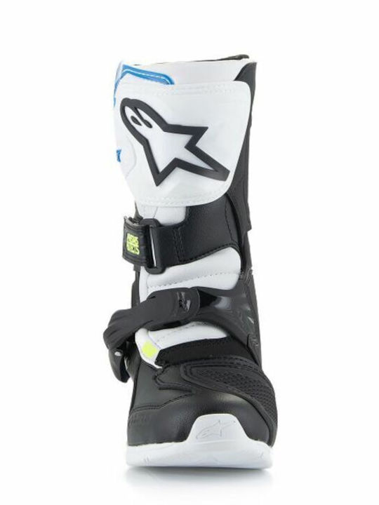 Alpinestars Tech 3s Παιδικές Μπότες Motocross Μπλε